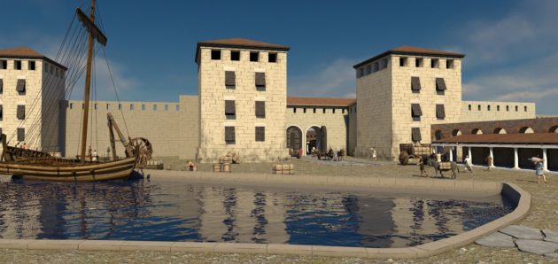 Visite virtuelle 3D du port antique de Marseille Visite virtuelle 3D du port antique de Marseille