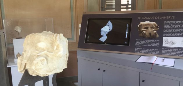 Archéologie augmentée – Valorisation numérique 3D d’un fragment statuaire romain Archéologie augmentée – Valorisation numérique 3D d’un fragment statuaire romain